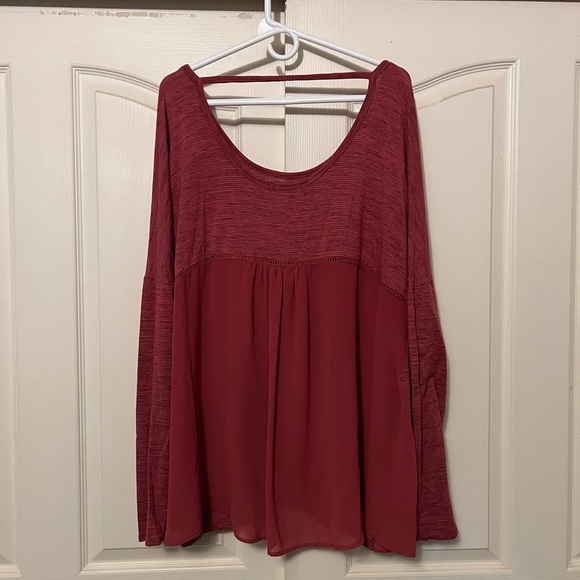 Long sleeve blouse - Picture 2 of 2